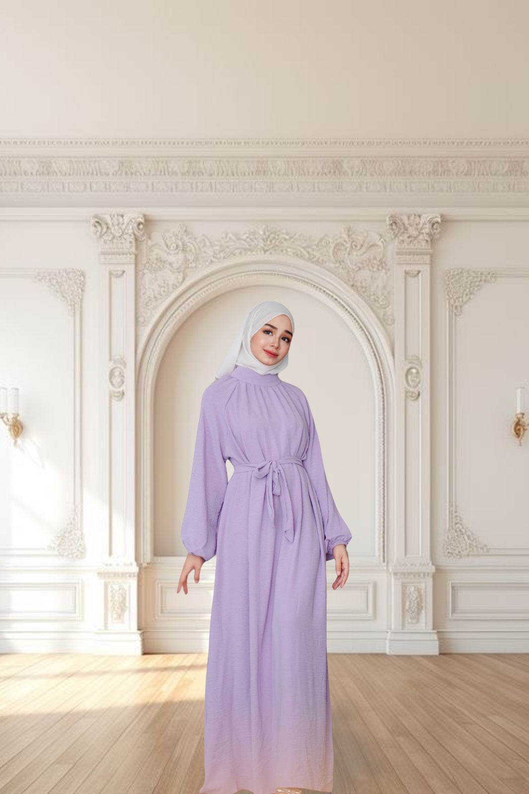 Clara Abaya | Lilac