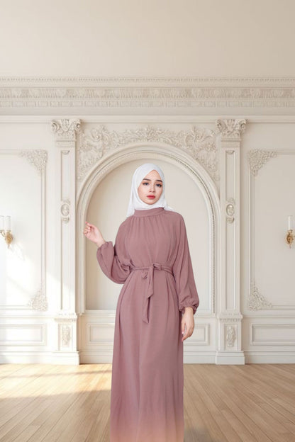 Clara Abaya | Dusty Rose