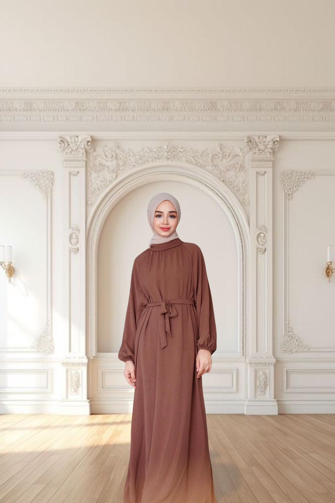 Clara Abaya | Brown