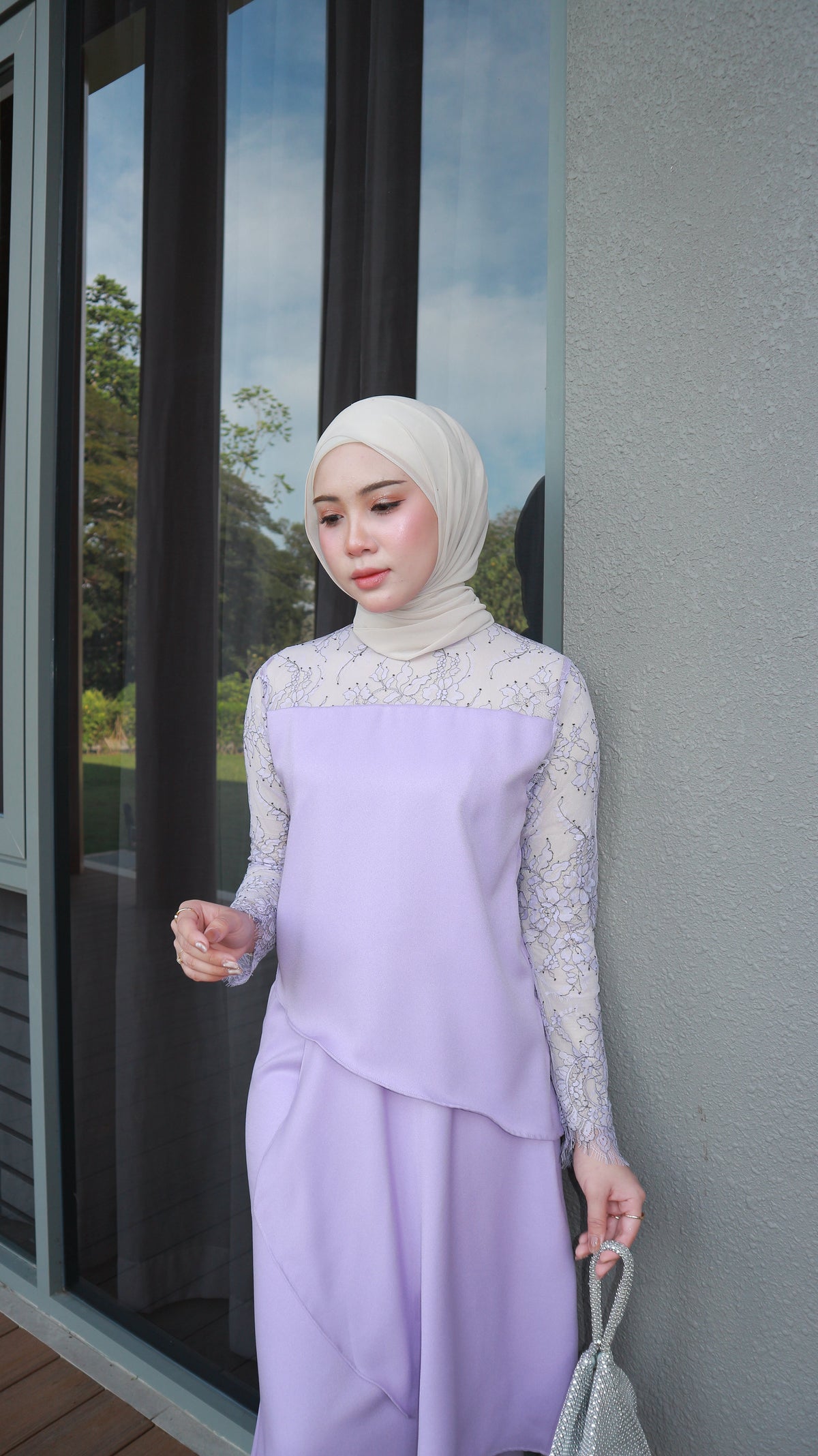 Bellé Dress | Purple