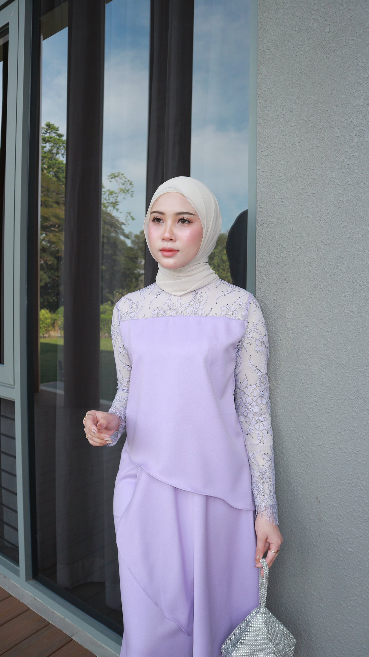 Bellé Dress | Purple