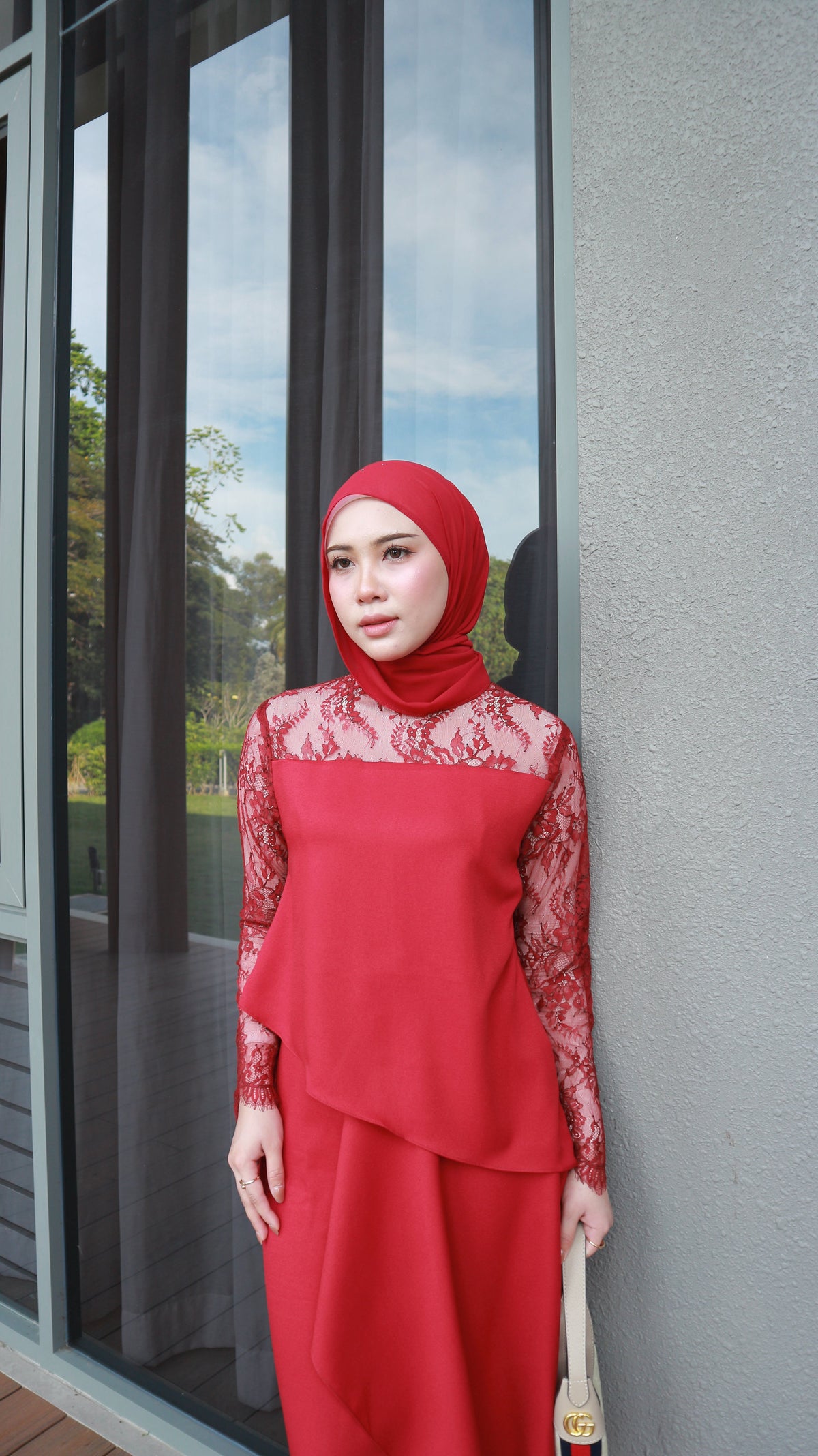 Bellé Dress | Red