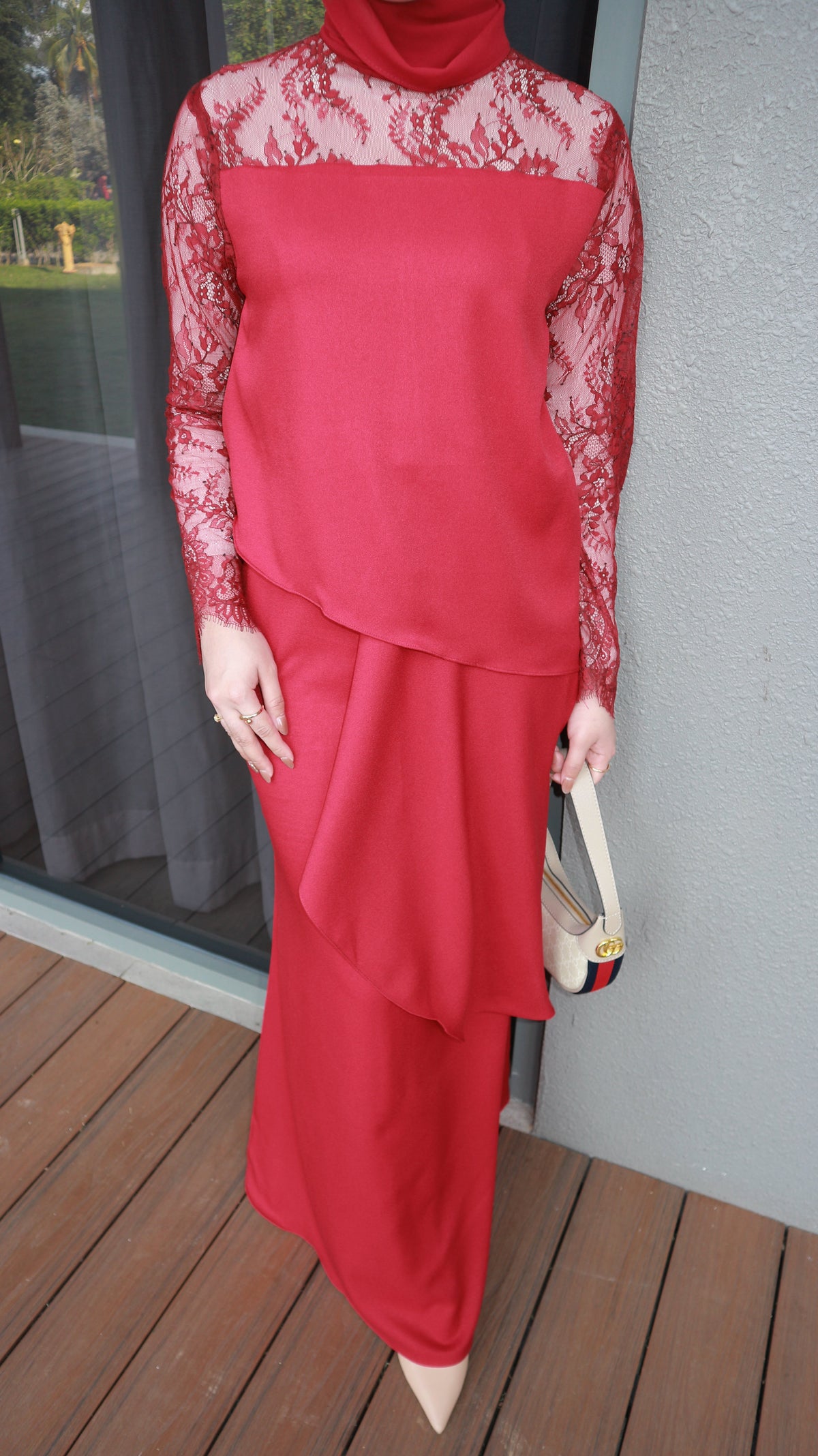 Bellé Dress | Red