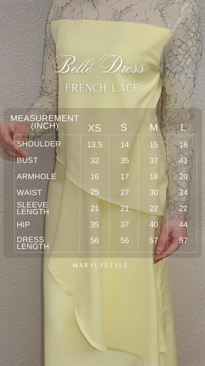 Bellé Dress | Red
