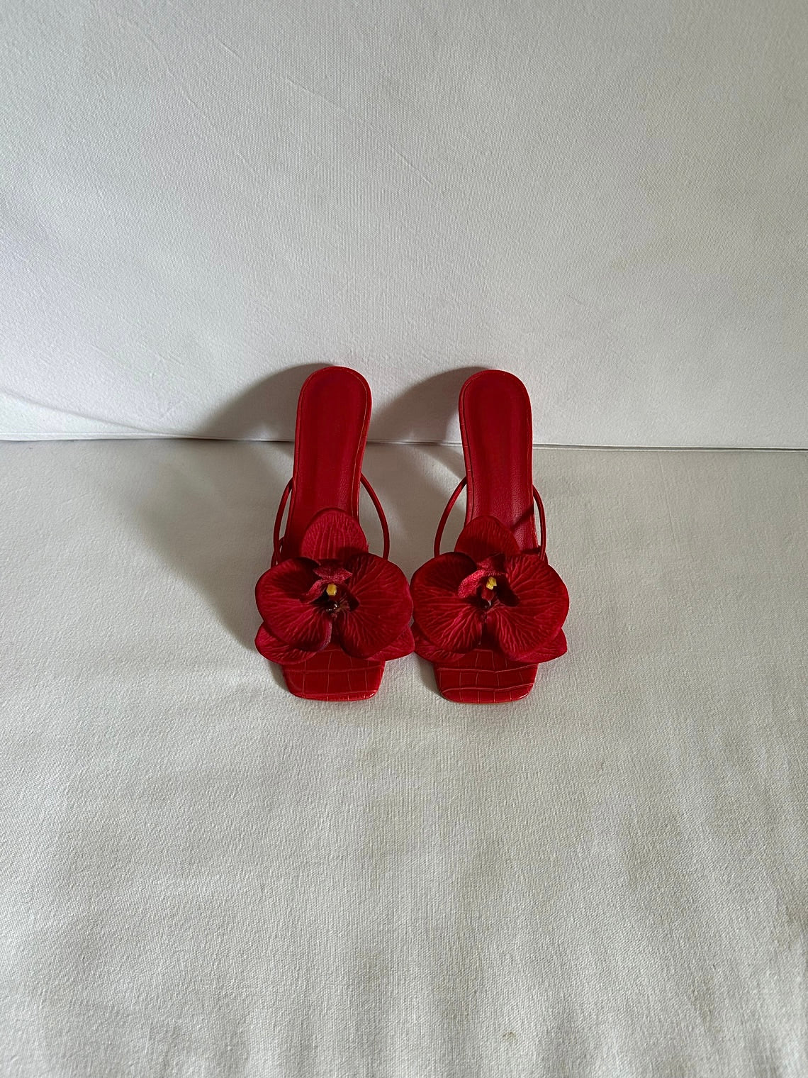 Floravéa Red Heels