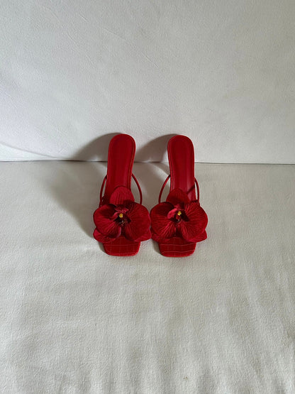 Floravéa Red Heels