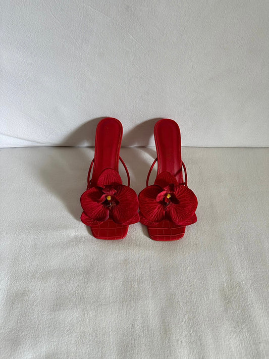 Floravéa Red Heels