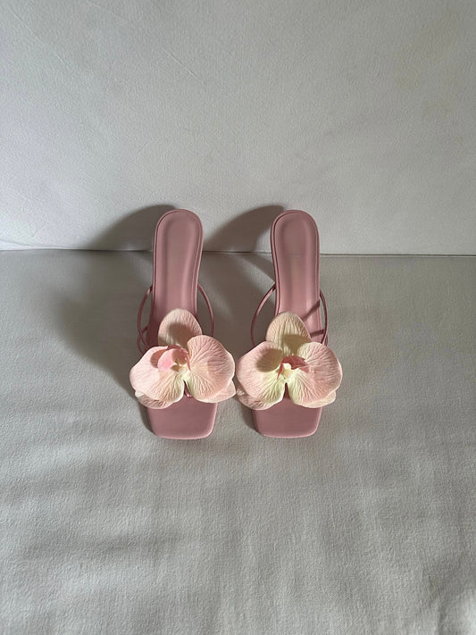 Floravéa Pink Heels
