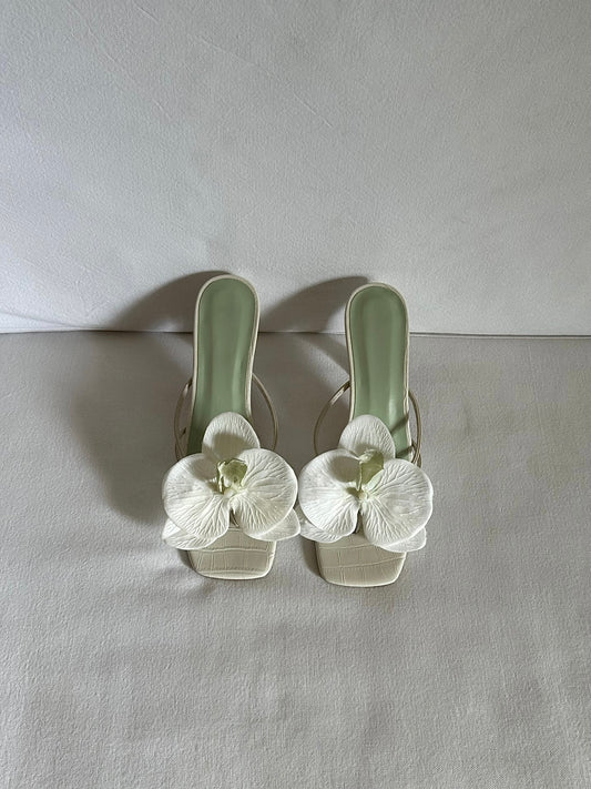Floravéa Mint Heels