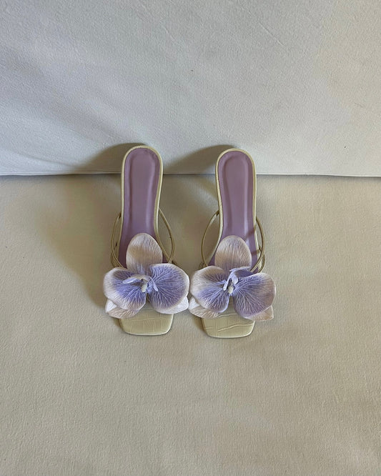 Floravéa Lilac Heels
