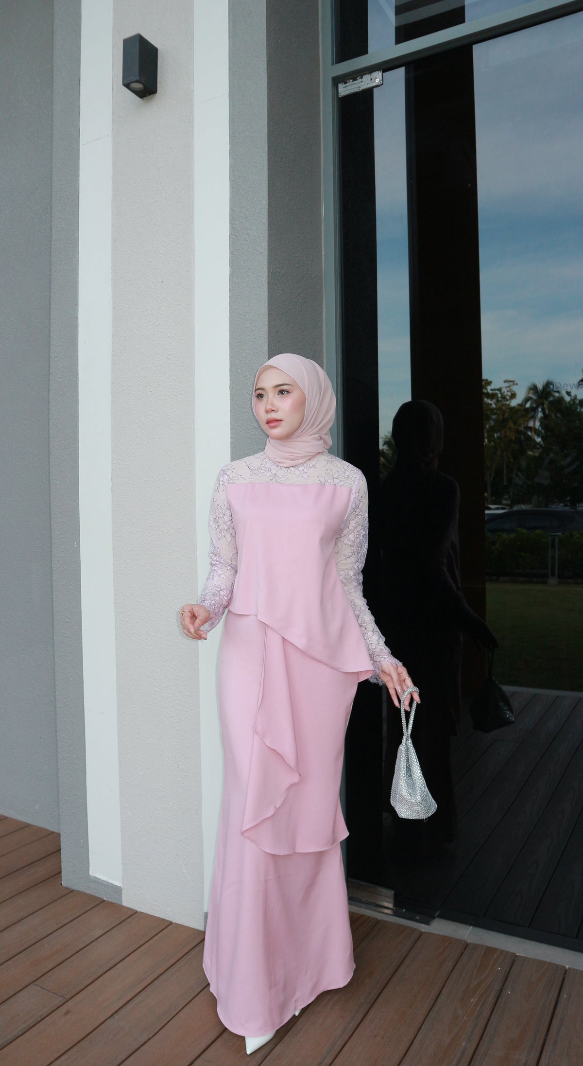 Bellé Dress | Baby Pink