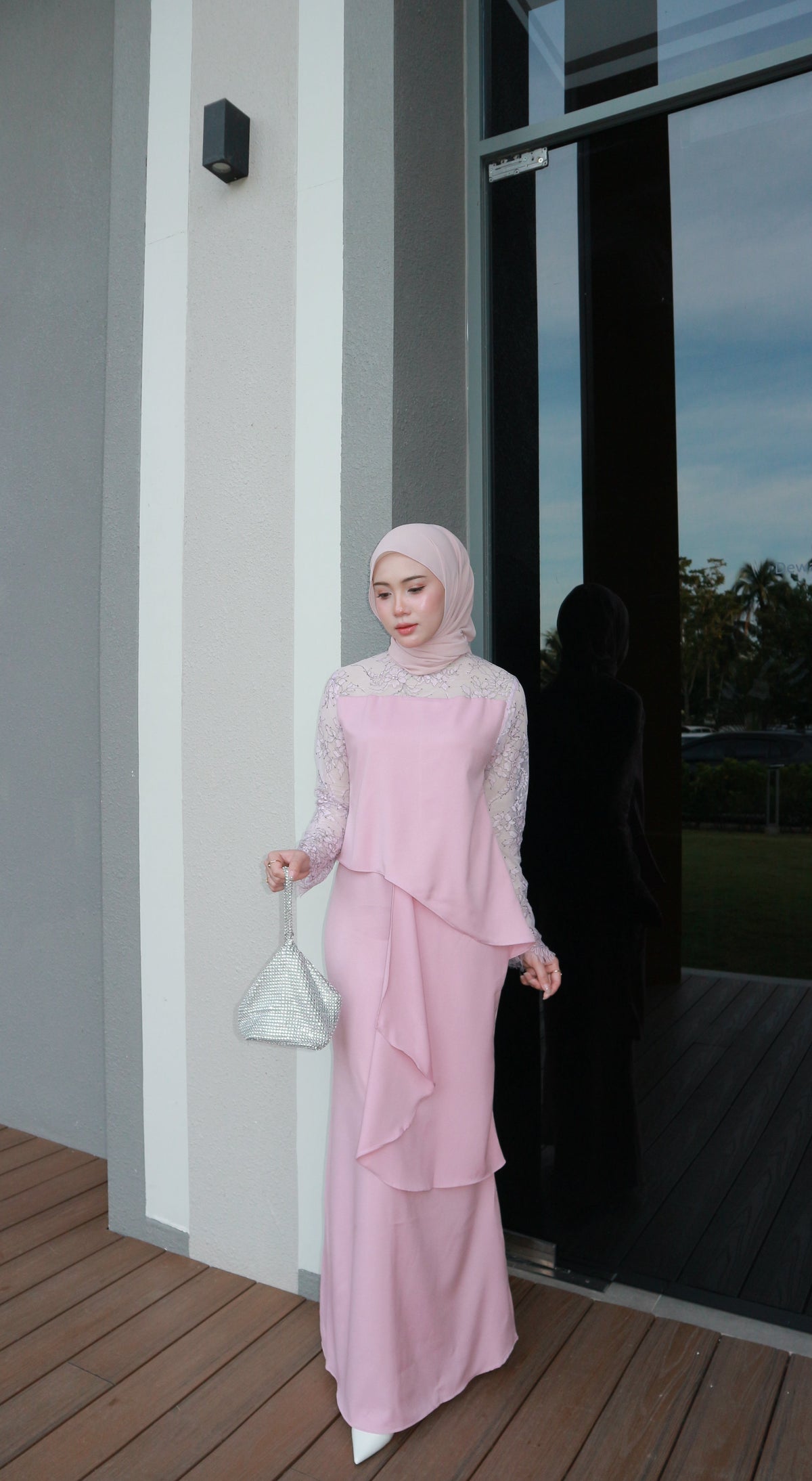 Bellé Dress | Baby Pink