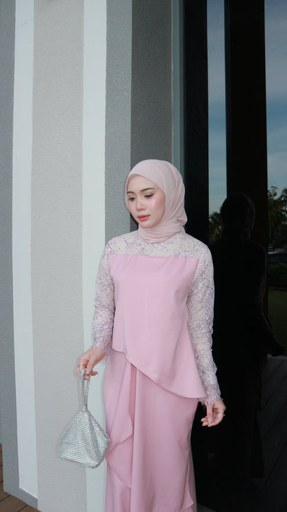 Bellé Dress | Baby Pink