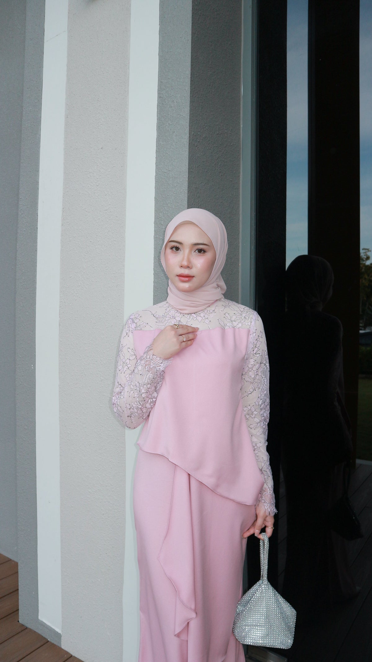 Bellé Dress | Baby Pink