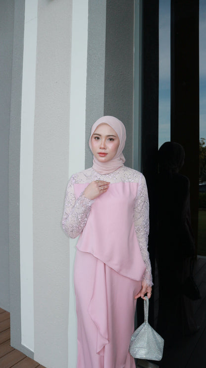Bellé Dress | Baby Pink