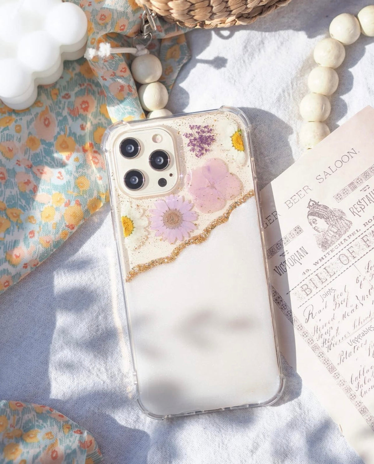 Serene Sand White Case