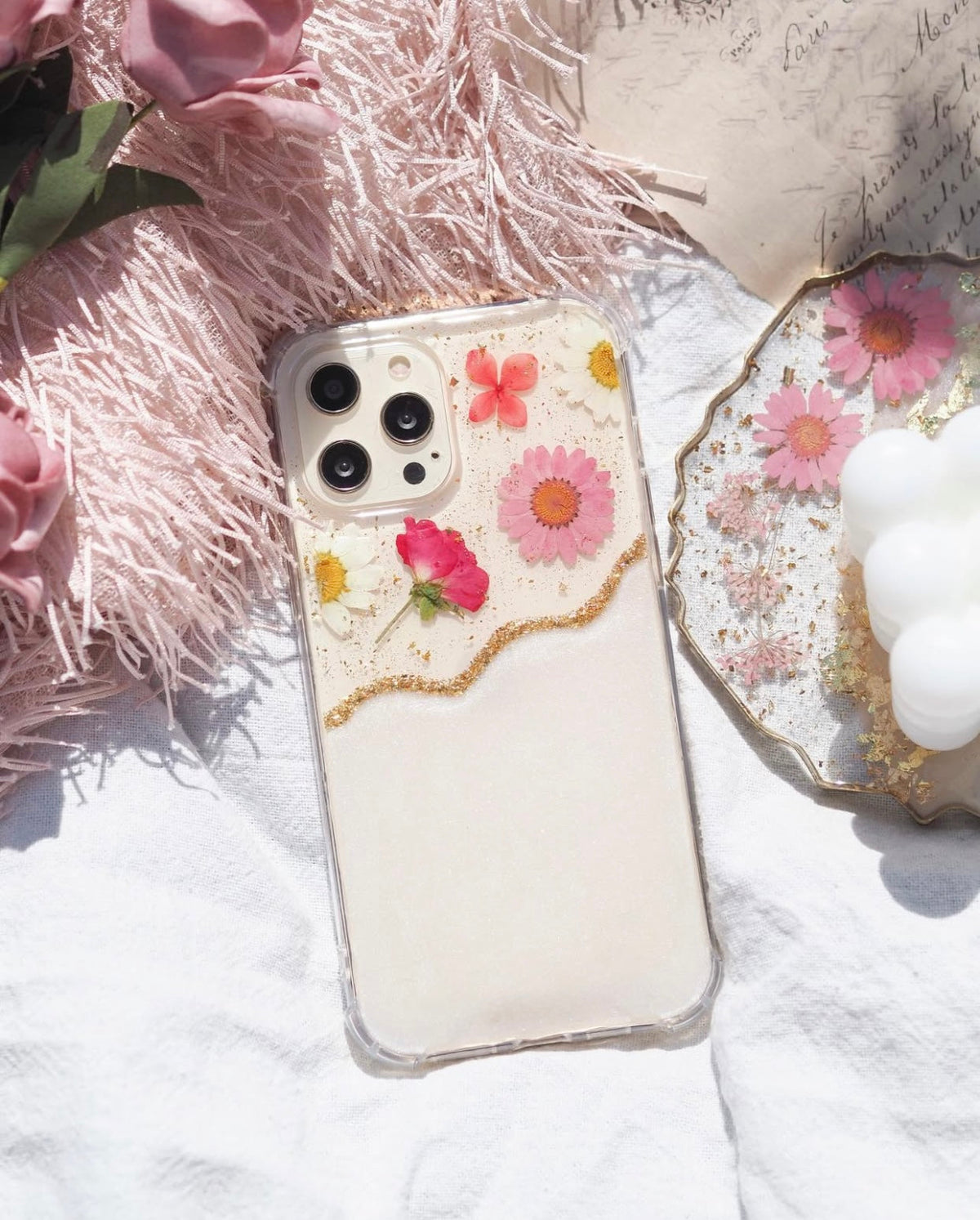 Serene Sand Pink Case