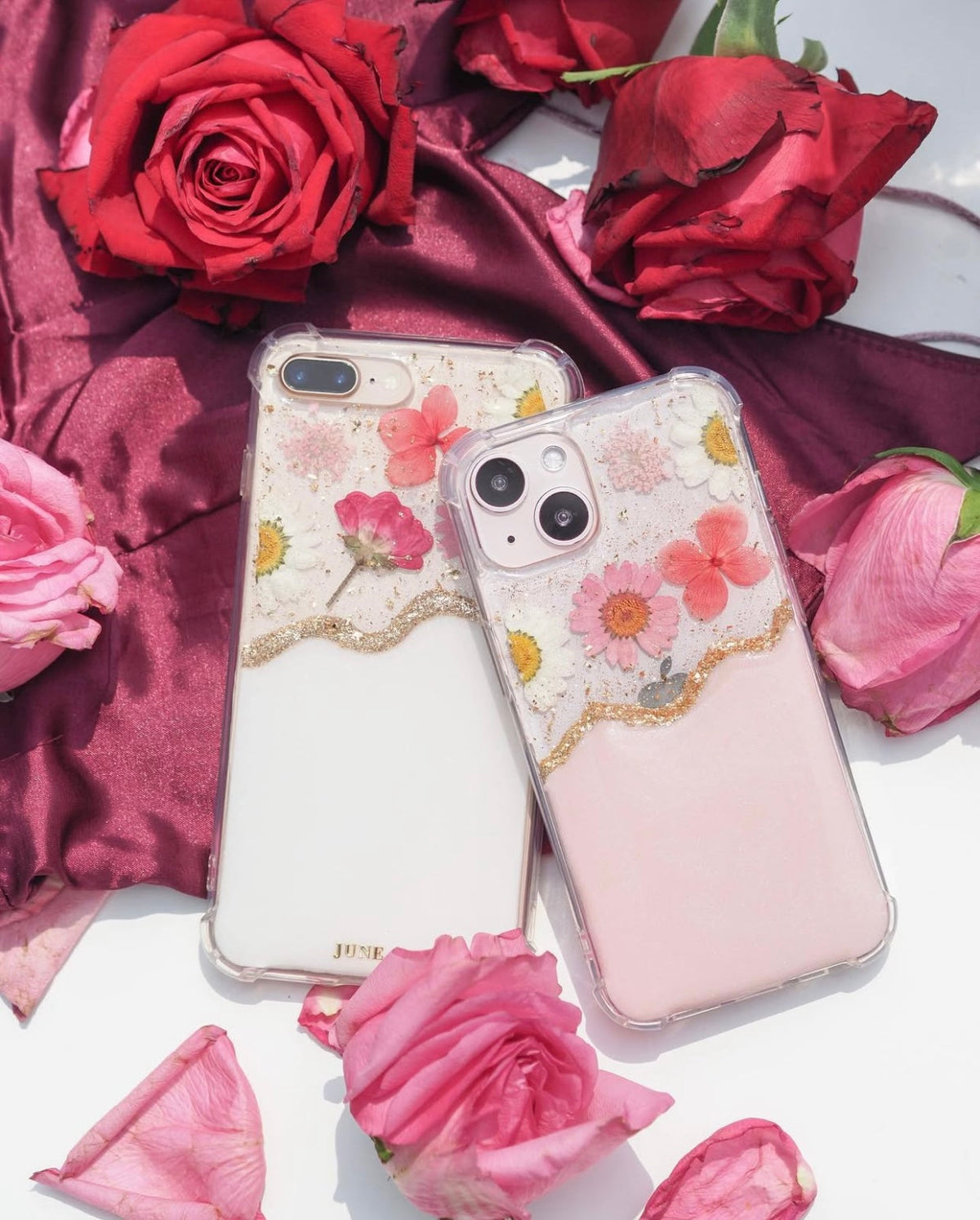 Serene Sand Rose Case