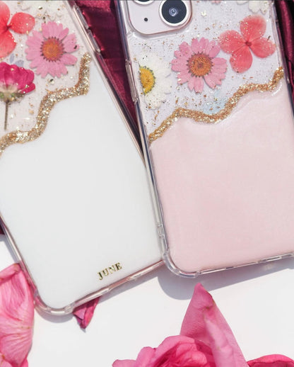 Serene Sand Rose Case