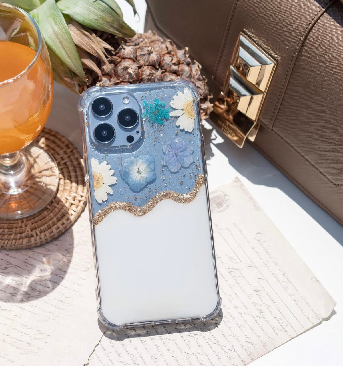 Serene Sand Sky Case