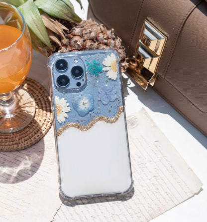 Serene Sand Sky Case