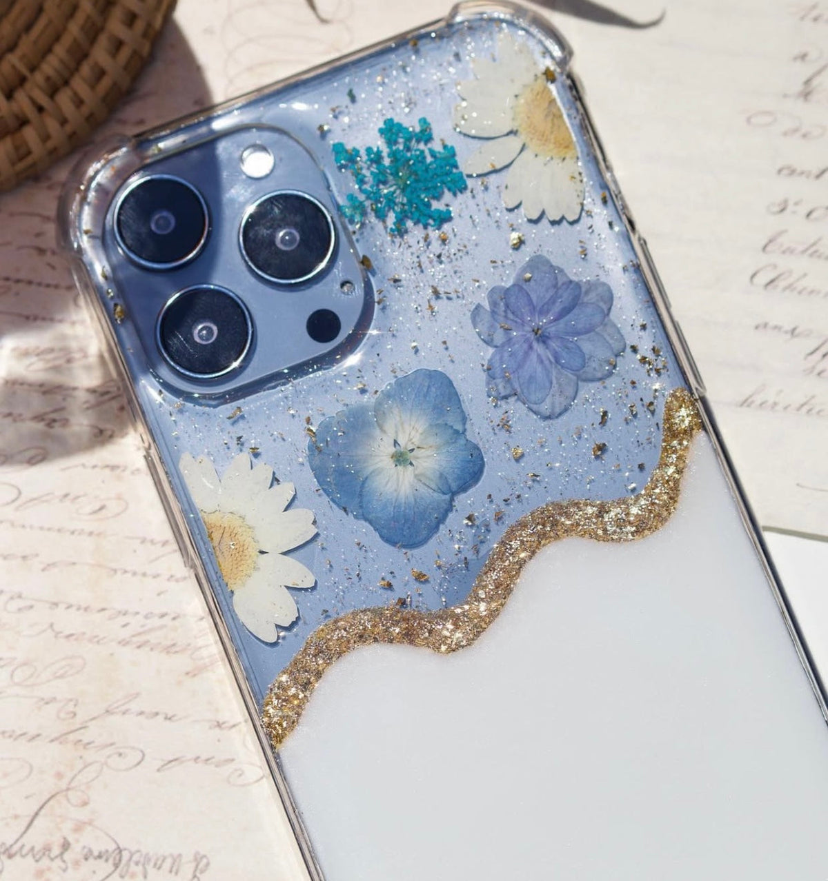 Serene Sand Sky Case
