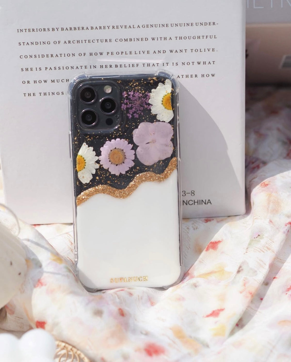 Serene Sand White Case