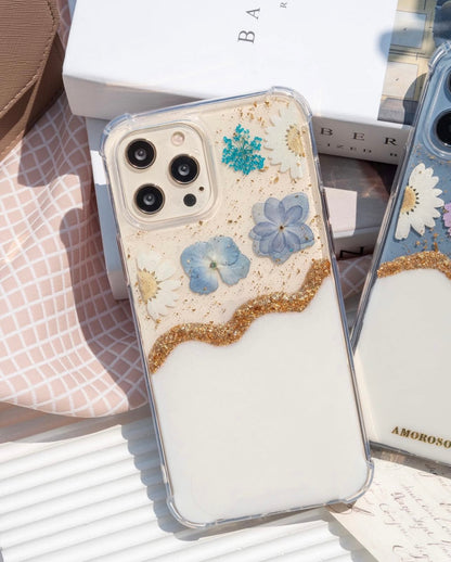 Serene Sand Sky Case