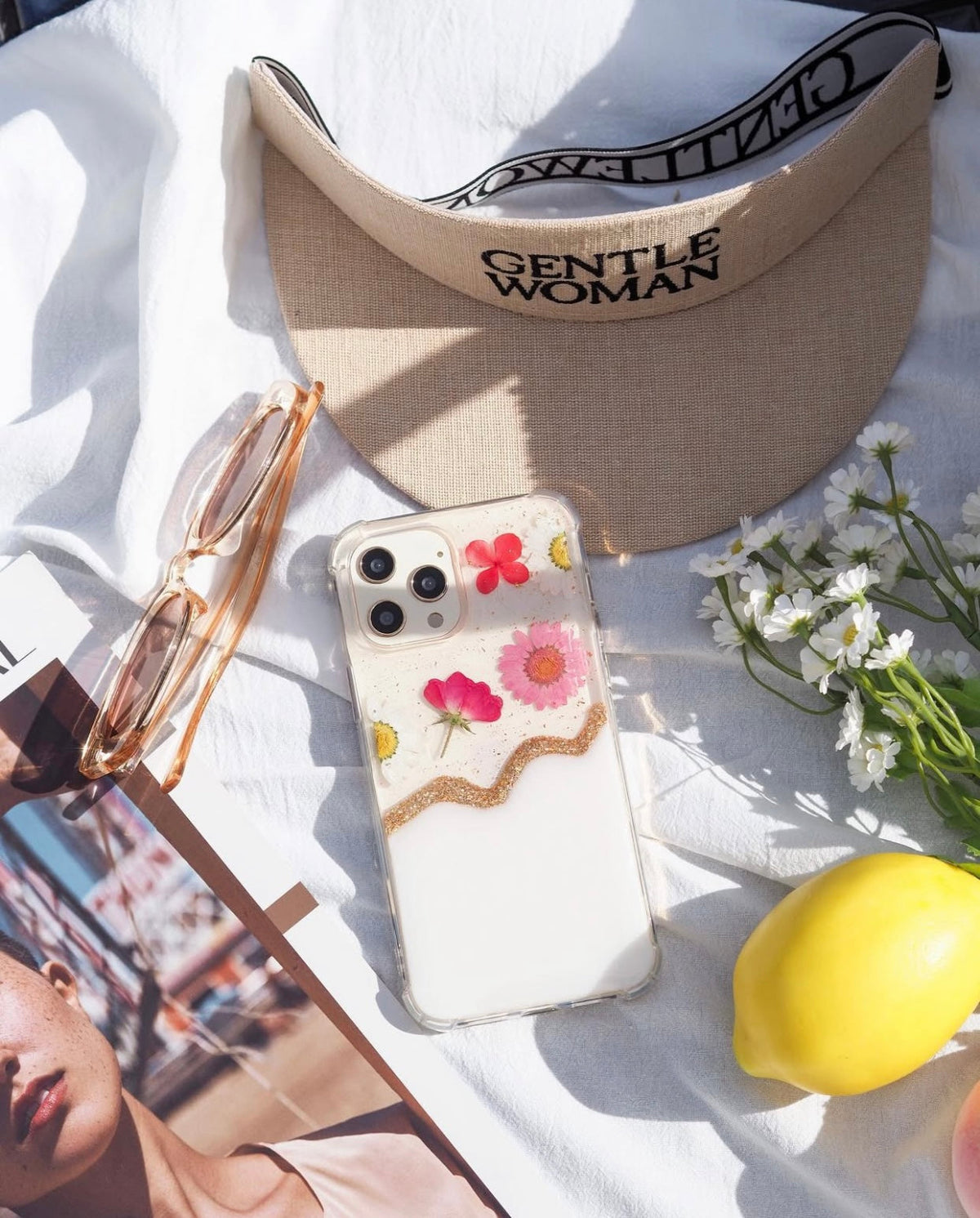 Serene Sand Pink Case