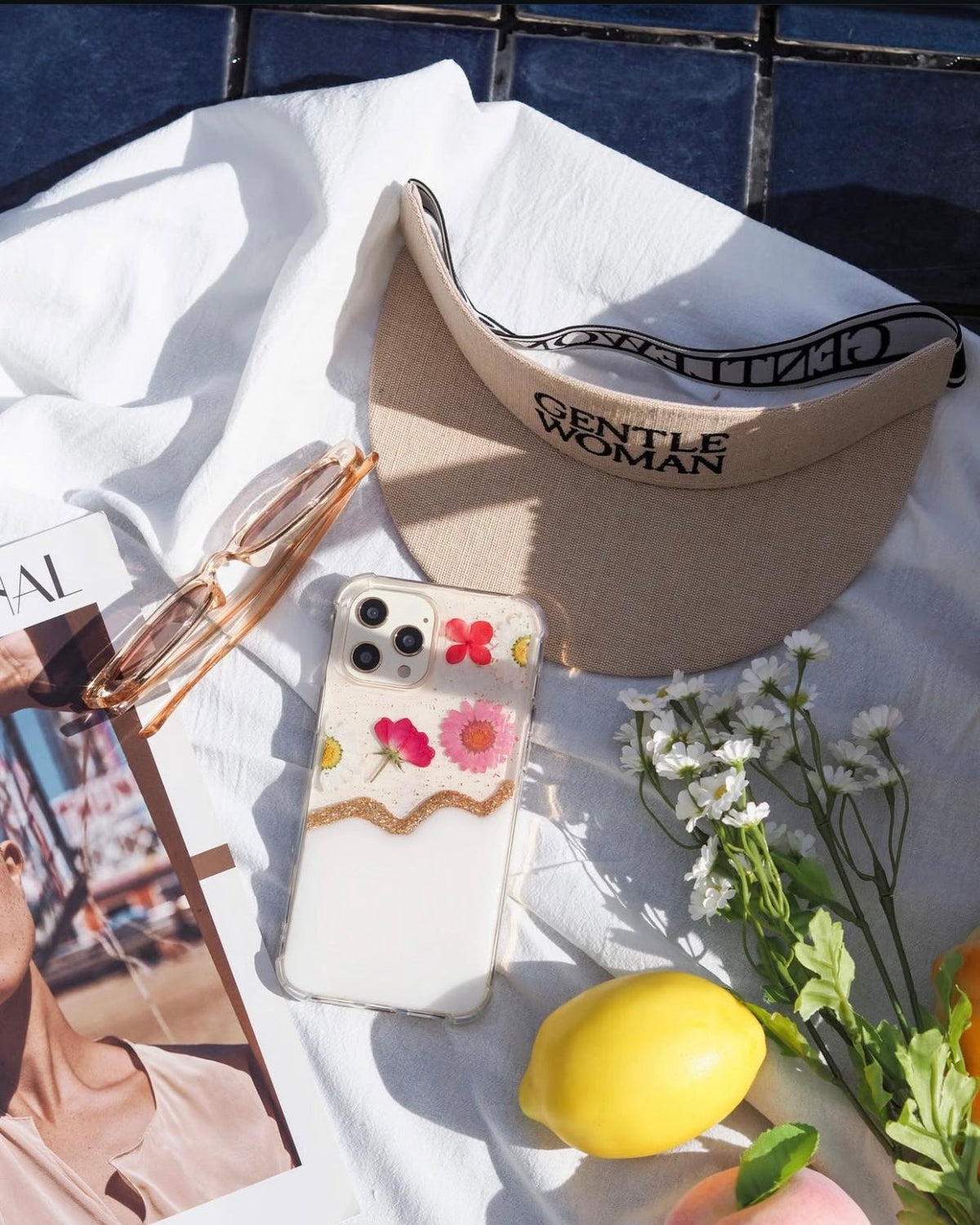 Serene Sand Pink Case