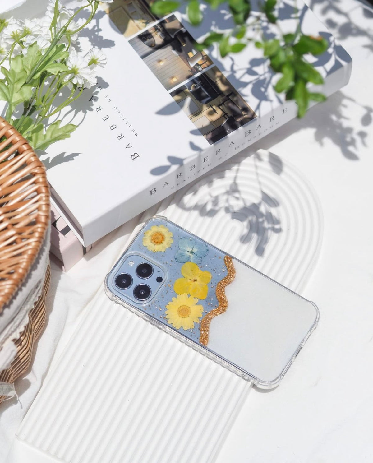 Serene Sand Butter Case