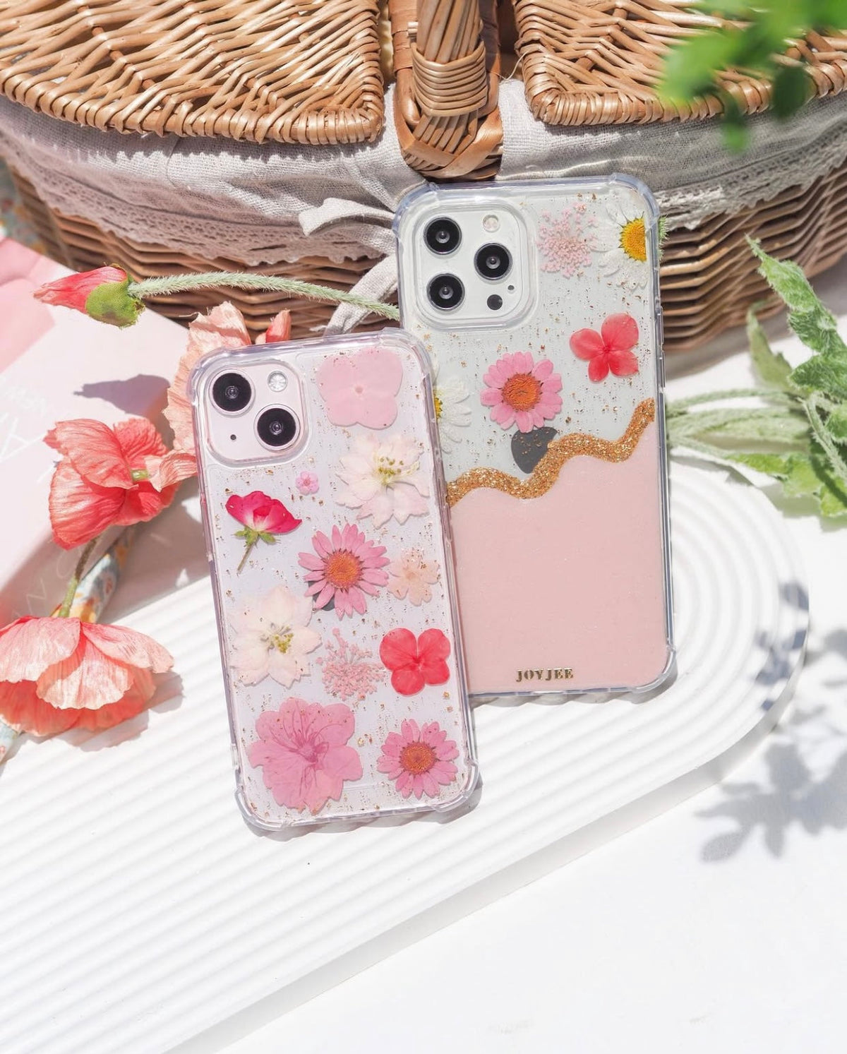 Serene Sand Rose Case