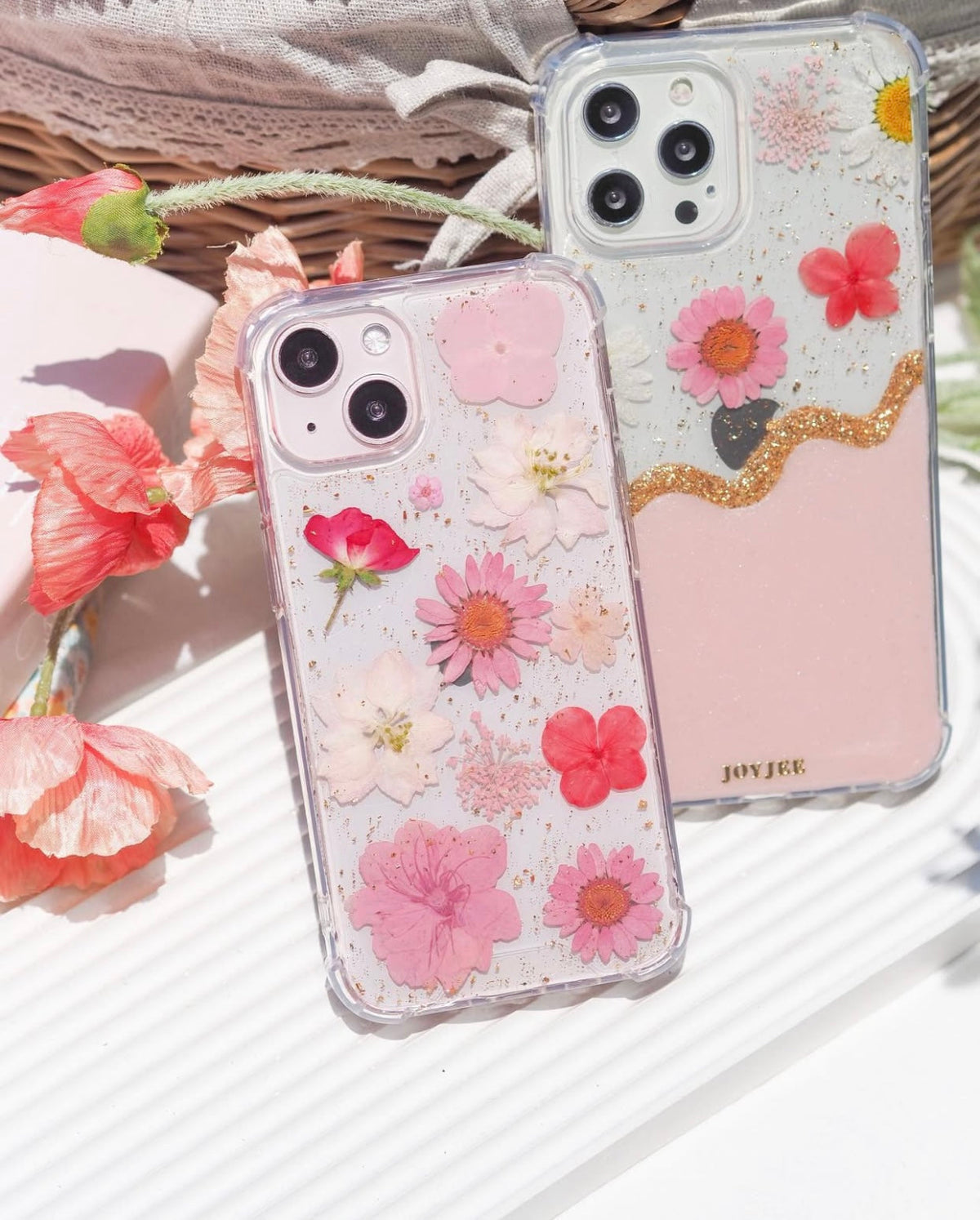 Serene Sand Rose Case