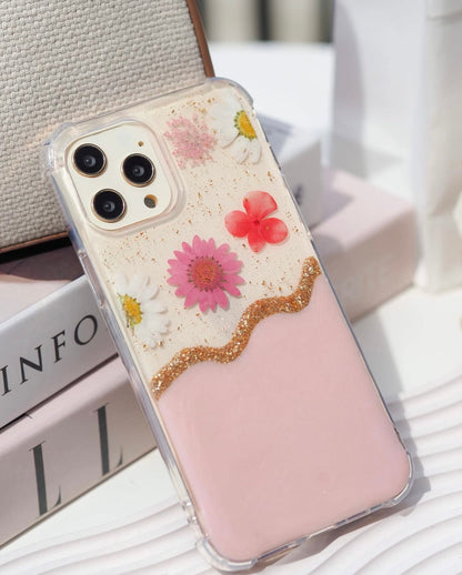Serene Sand Rose Case