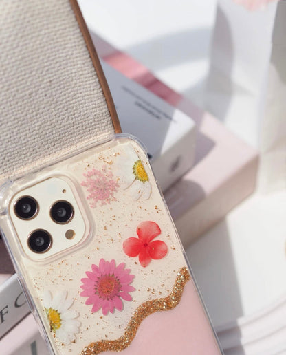 Serene Sand Rose Case