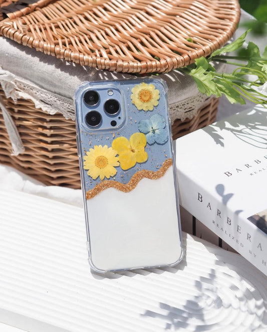 Serene Sand Butter Case