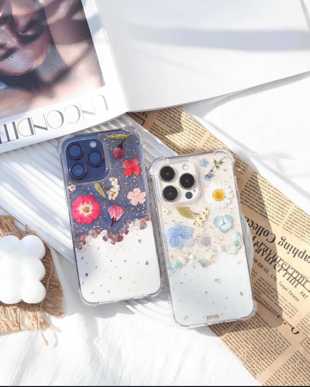 Celestial Flora Rosé Case
