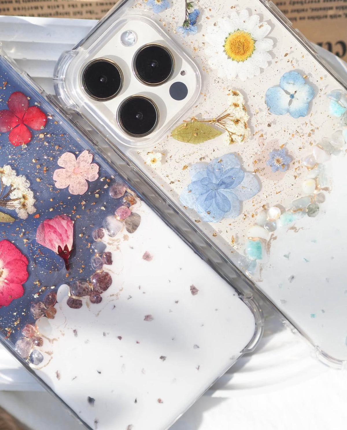 Celestial Flora Rosé Case