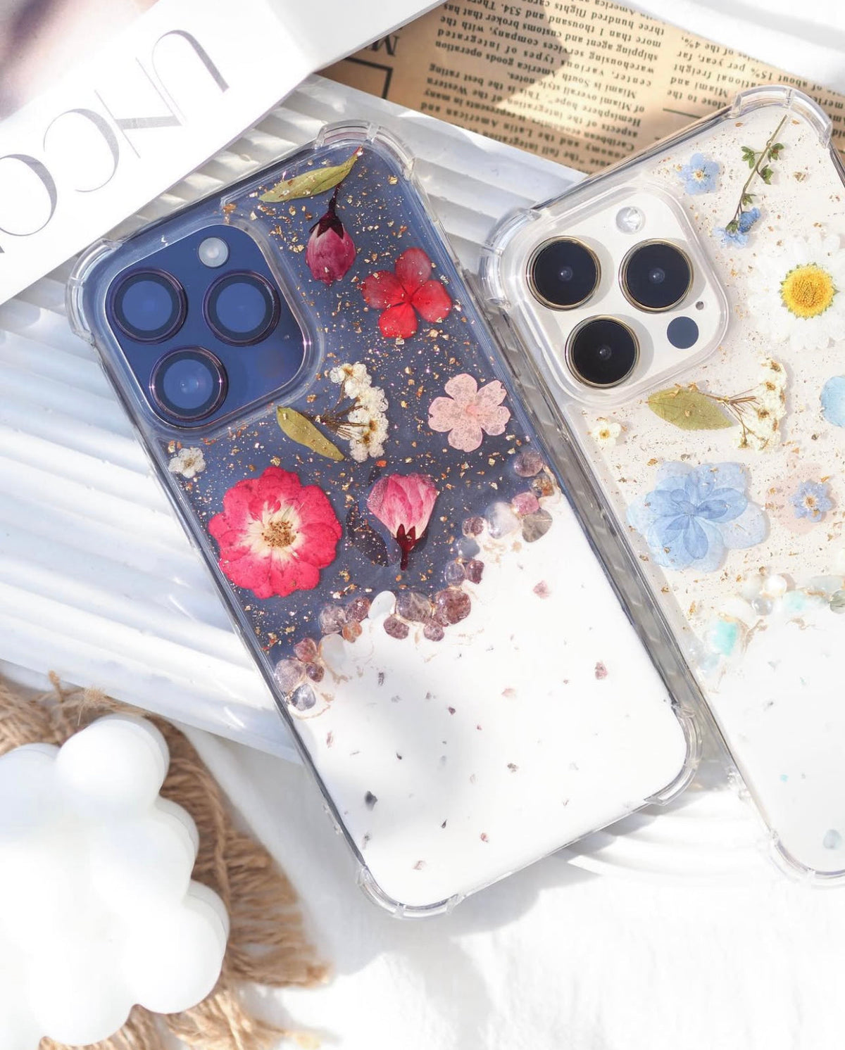 Celestial Flora Rosé Case