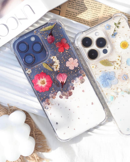 Celestial Flora Rosé Case