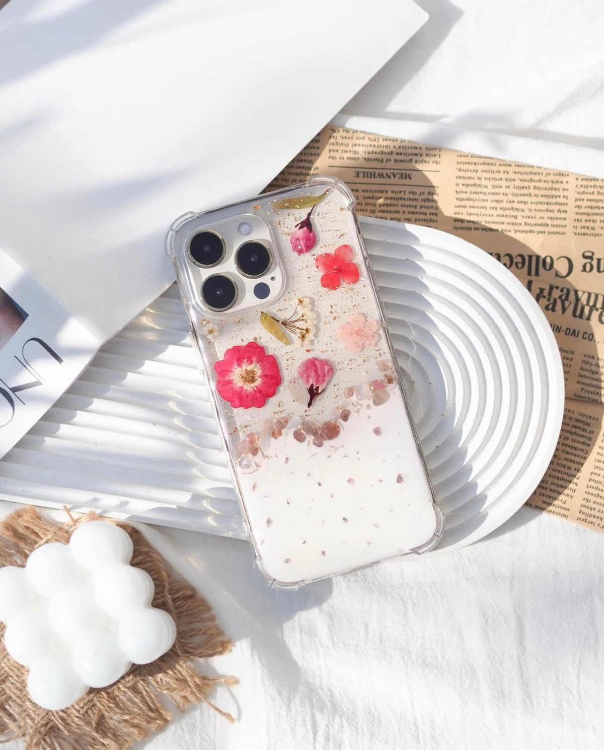 Celestial Flora Rosé Case