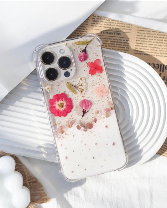 Celestial Flora Rosé Case