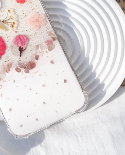 Celestial Flora Rosé Case
