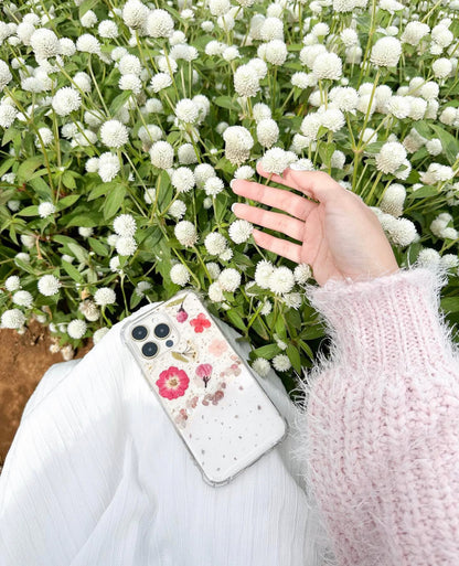 Celestial Flora Rosé Case