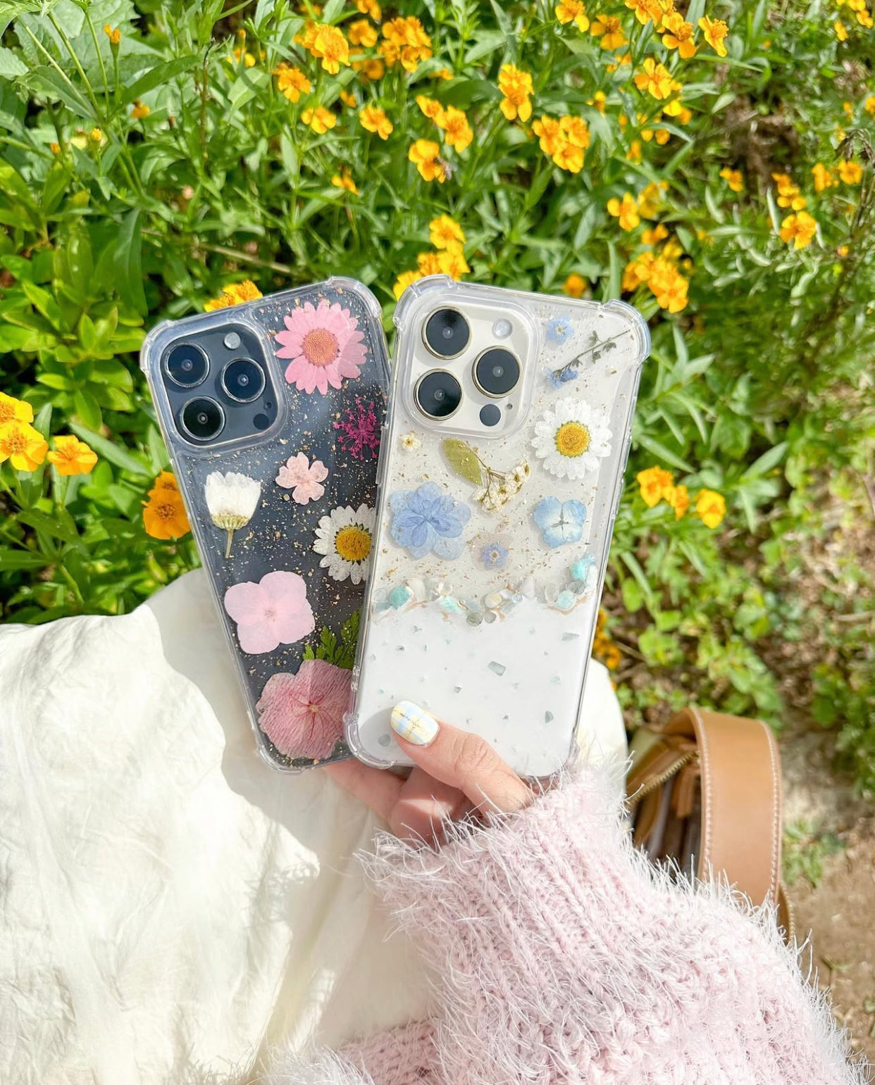 Celestial Flora Bloom Case