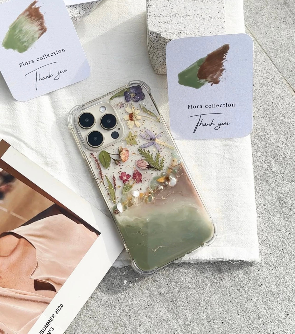 Flora Pine Forest Case