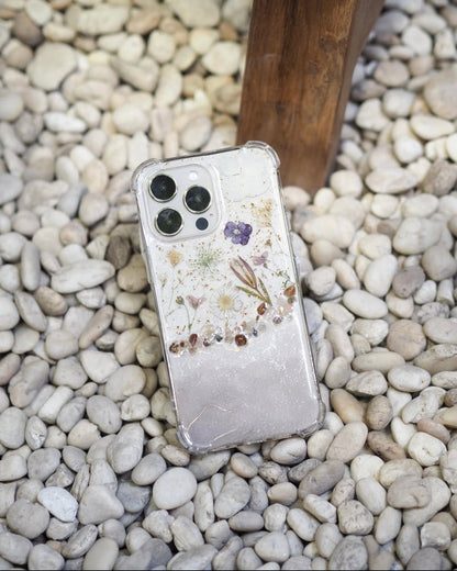 Flora Misty Taupe Case