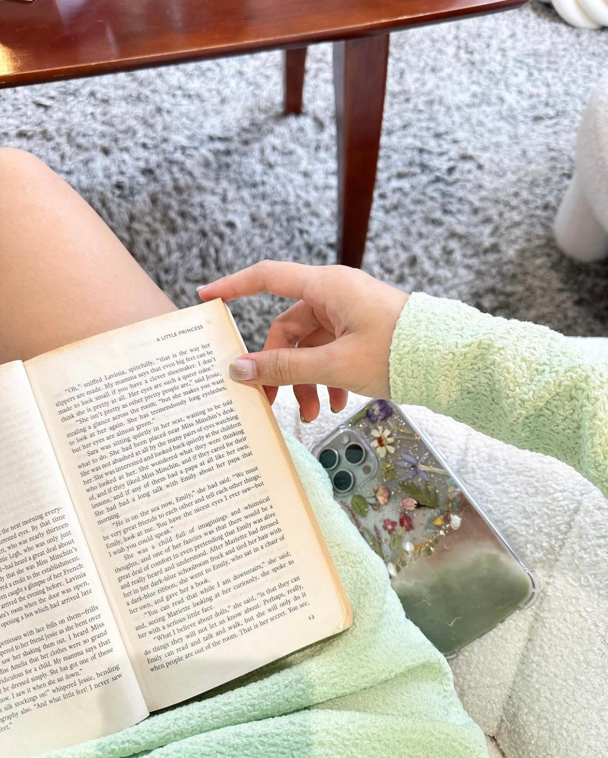 Flora Pine Forest Case