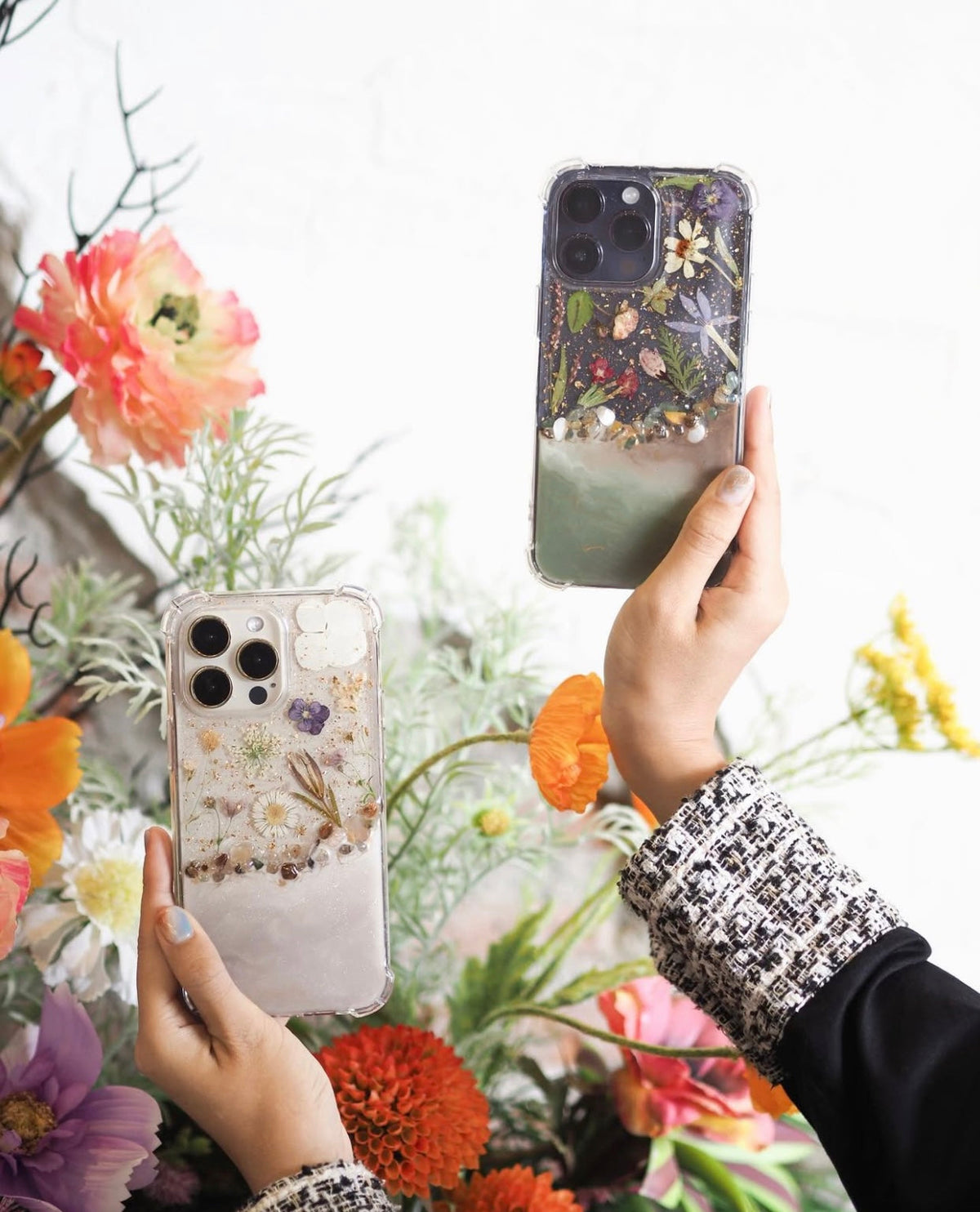 Flora Misty Taupe Case