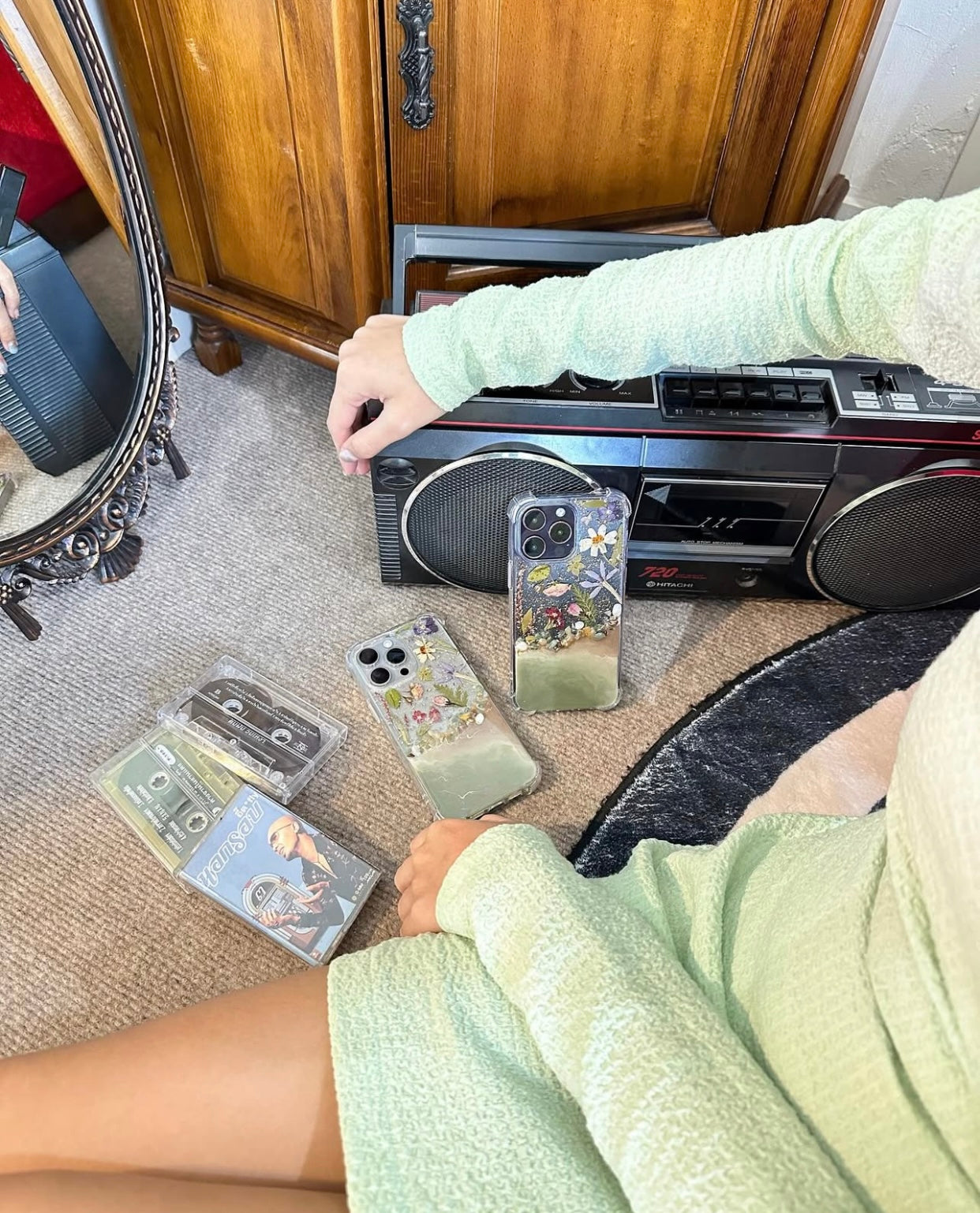 Flora Pine Forest Case